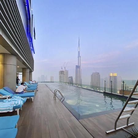 Aliving Luxury 2Br With Infinity Pool At Paramount Hotel Midtown Close To Dubai Mall & Burj Khalifa Εξωτερικό φωτογραφία