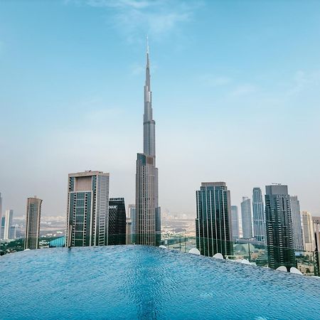 Aliving Luxury 2Br With Infinity Pool At Paramount Hotel Midtown Close To Dubai Mall & Burj Khalifa Εξωτερικό φωτογραφία