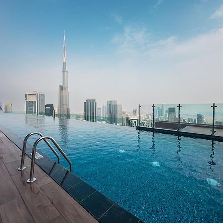 Aliving Luxury 2Br With Infinity Pool At Paramount Hotel Midtown Close To Dubai Mall & Burj Khalifa Εξωτερικό φωτογραφία