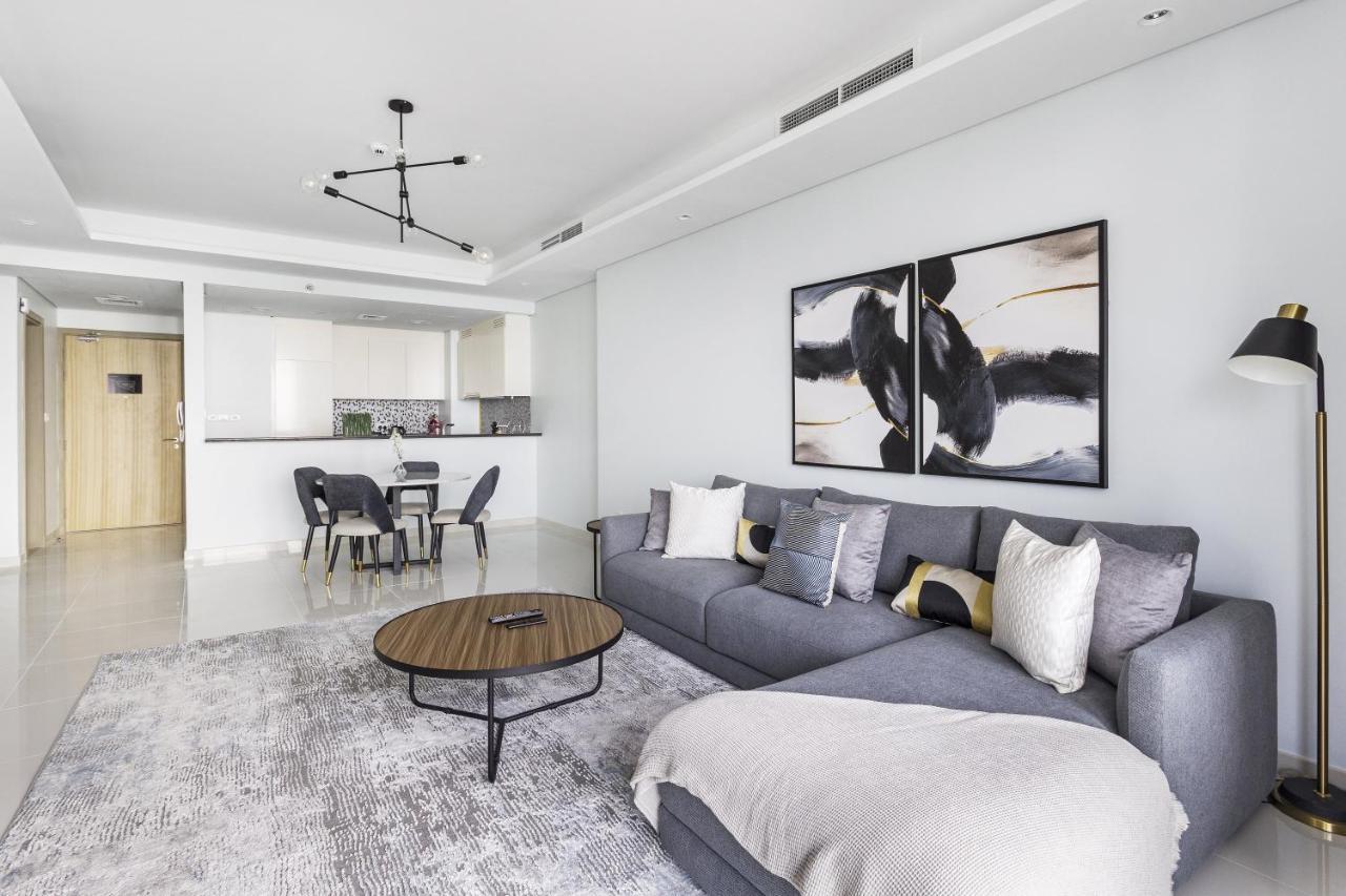 Aliving Luxury 2Br With Infinity Pool At Paramount Hotel Midtown Close To Dubai Mall & Burj Khalifa Εξωτερικό φωτογραφία