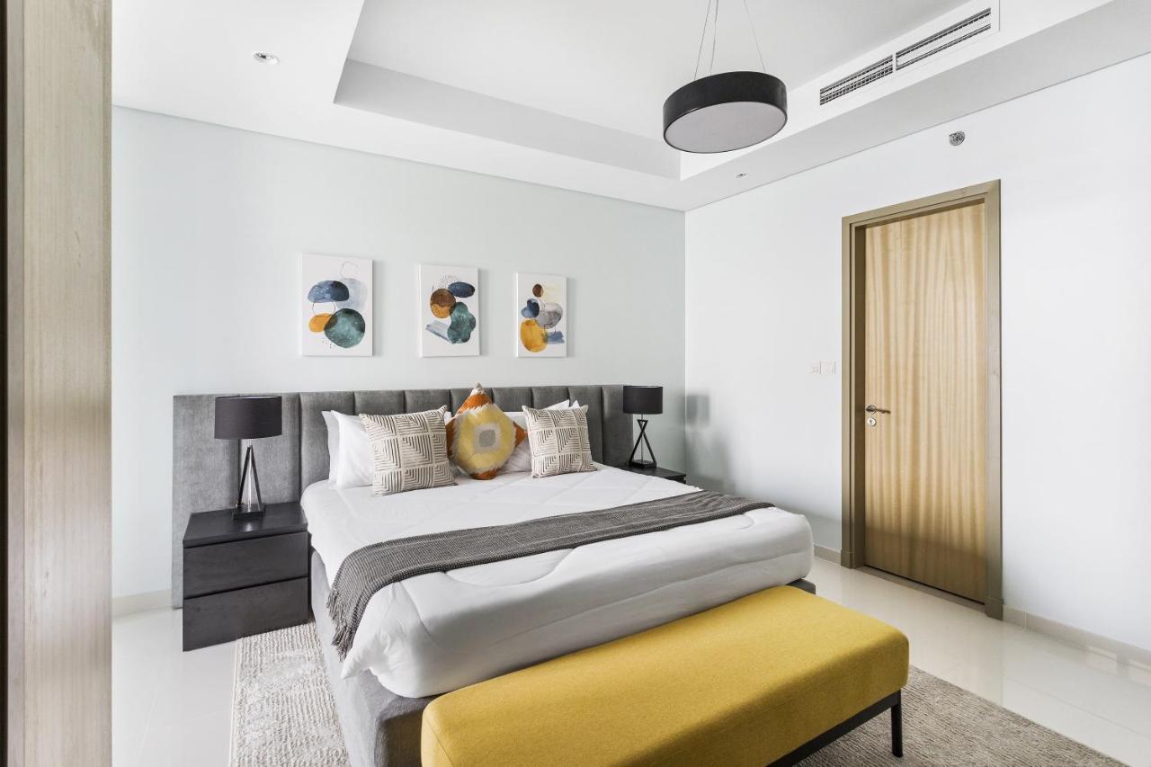 Aliving Luxury 2Br With Infinity Pool At Paramount Hotel Midtown Close To Dubai Mall & Burj Khalifa Εξωτερικό φωτογραφία