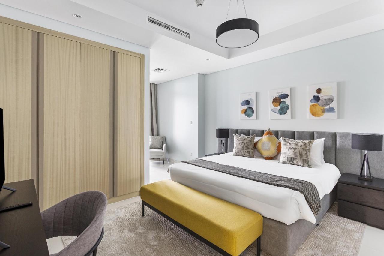 Aliving Luxury 2Br With Infinity Pool At Paramount Hotel Midtown Close To Dubai Mall & Burj Khalifa Εξωτερικό φωτογραφία