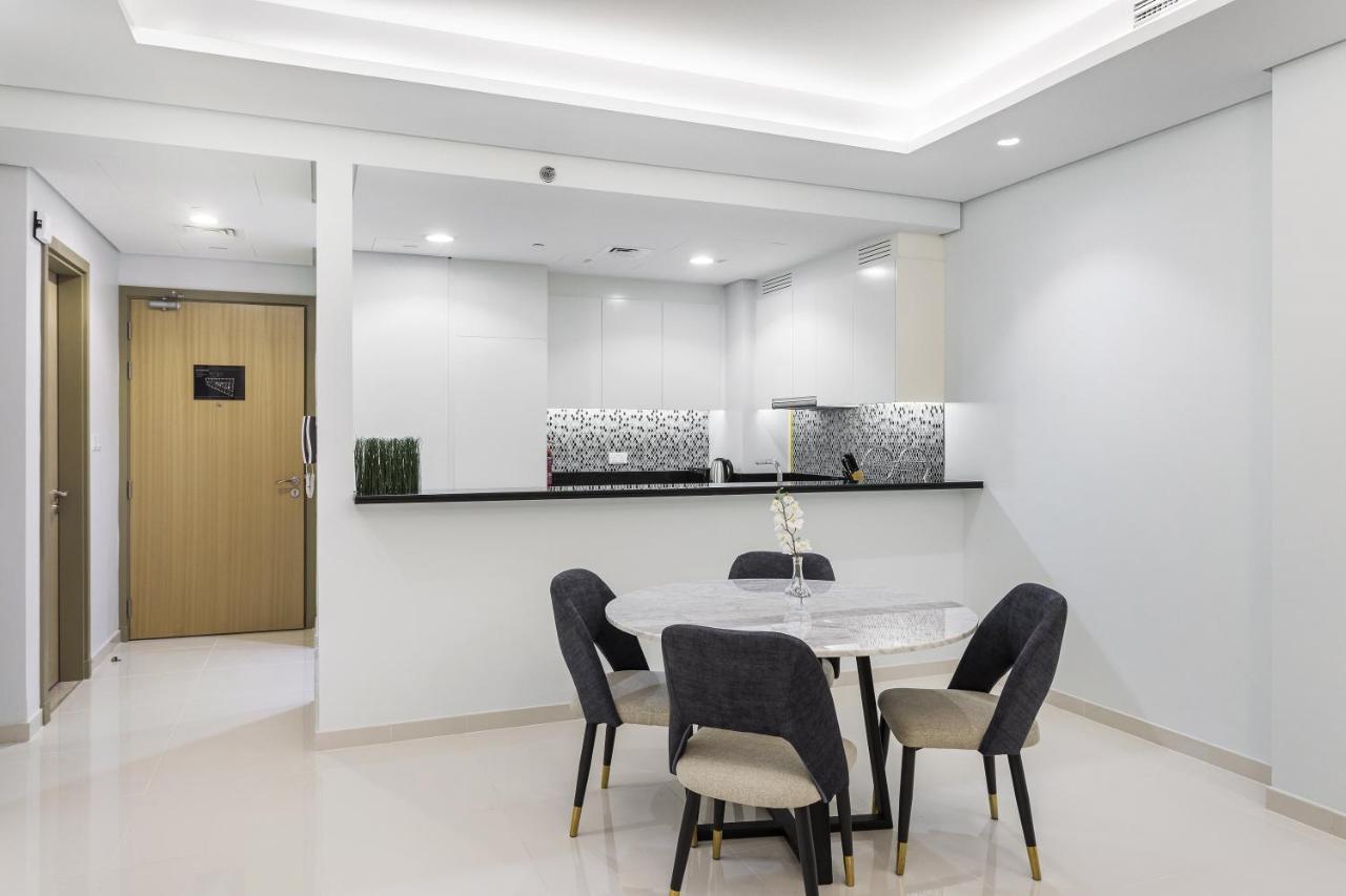 Aliving Luxury 2Br With Infinity Pool At Paramount Hotel Midtown Close To Dubai Mall & Burj Khalifa Εξωτερικό φωτογραφία