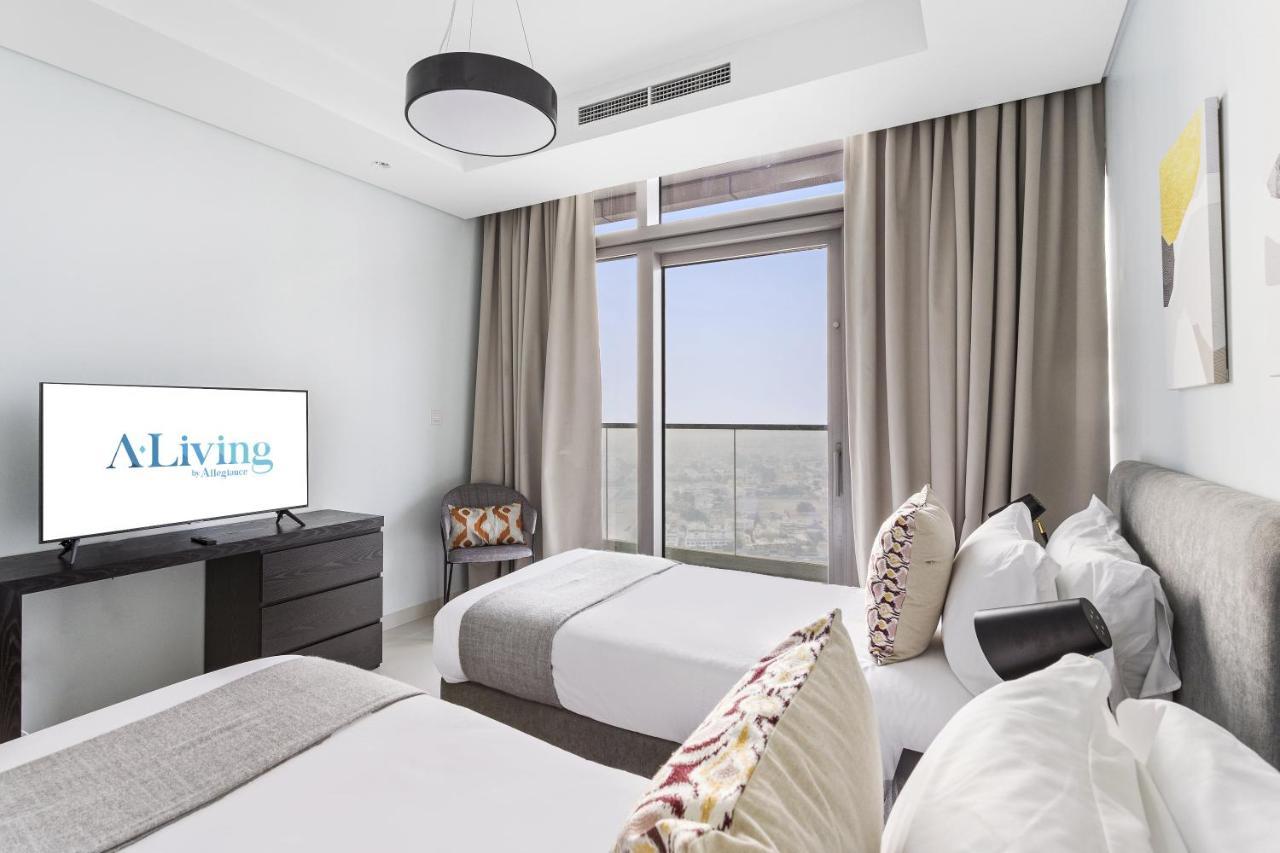 Aliving Luxury 2Br With Infinity Pool At Paramount Hotel Midtown Close To Dubai Mall & Burj Khalifa Εξωτερικό φωτογραφία