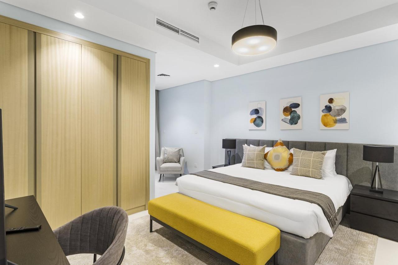 Aliving Luxury 2Br With Infinity Pool At Paramount Hotel Midtown Close To Dubai Mall & Burj Khalifa Εξωτερικό φωτογραφία