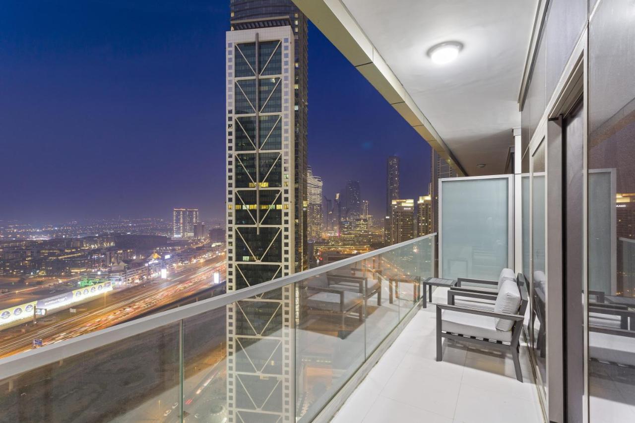 Aliving Luxury 2Br With Infinity Pool At Paramount Hotel Midtown Close To Dubai Mall & Burj Khalifa Εξωτερικό φωτογραφία