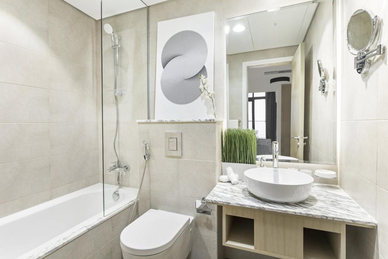 Aliving Luxury 2Br With Infinity Pool At Paramount Hotel Midtown Close To Dubai Mall & Burj Khalifa Εξωτερικό φωτογραφία