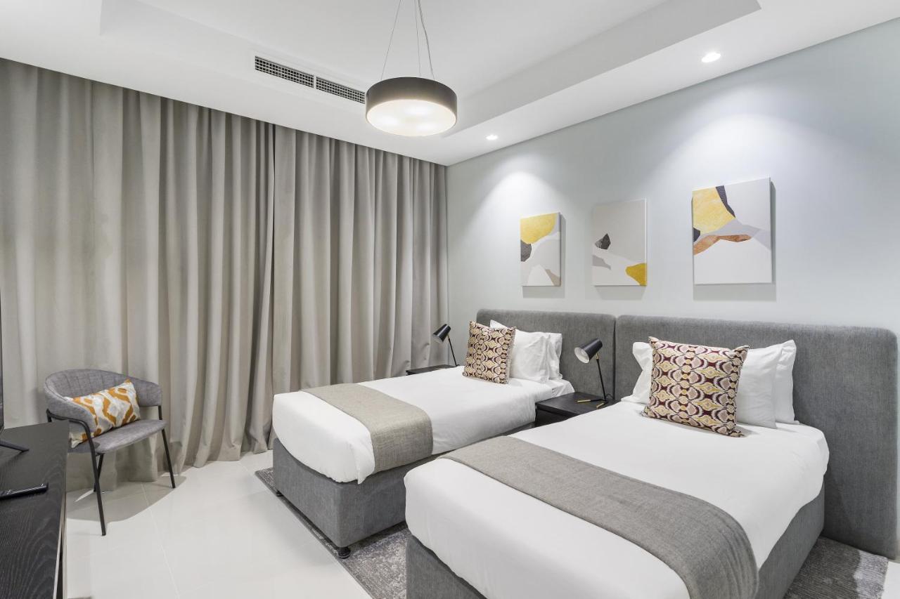 Aliving Luxury 2Br With Infinity Pool At Paramount Hotel Midtown Close To Dubai Mall & Burj Khalifa Εξωτερικό φωτογραφία