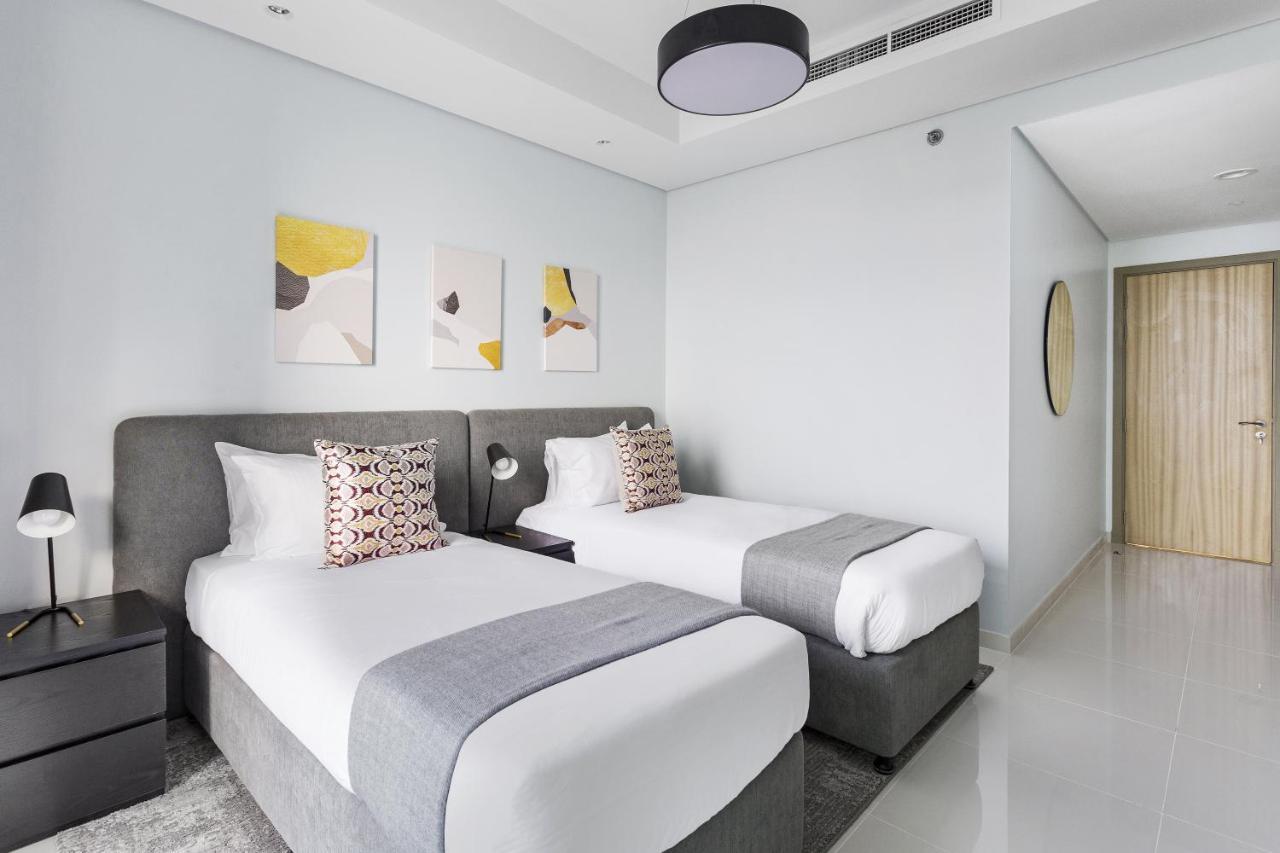 Aliving Luxury 2Br With Infinity Pool At Paramount Hotel Midtown Close To Dubai Mall & Burj Khalifa Εξωτερικό φωτογραφία